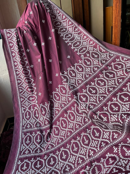 ETHNIC Kutchwork Saree