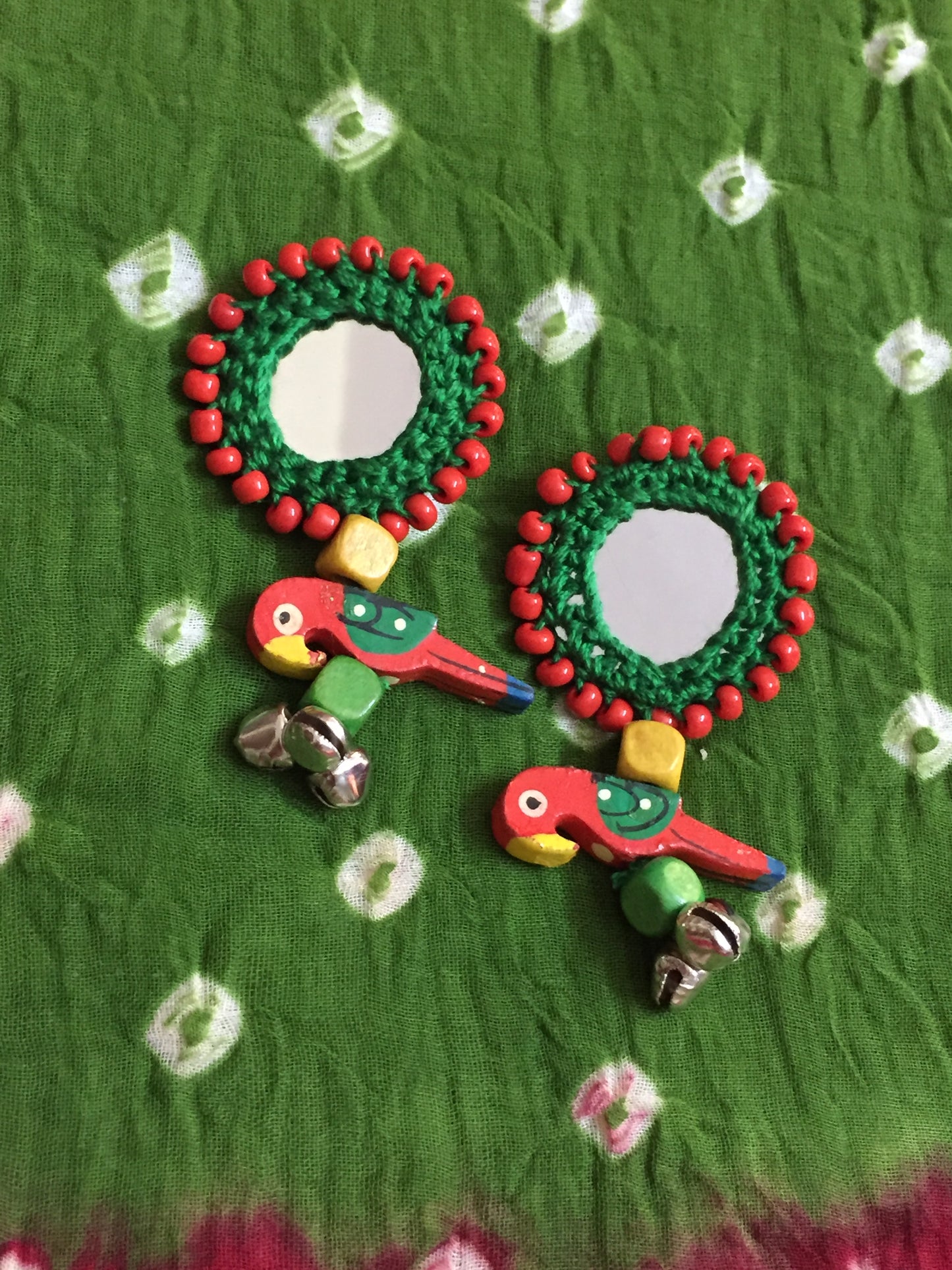 Gulaabo Mirror Tassel