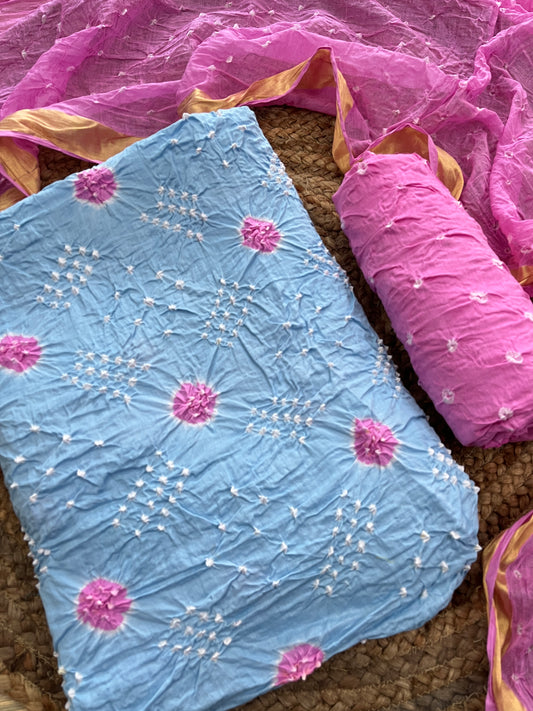 Bandhani Dress Material