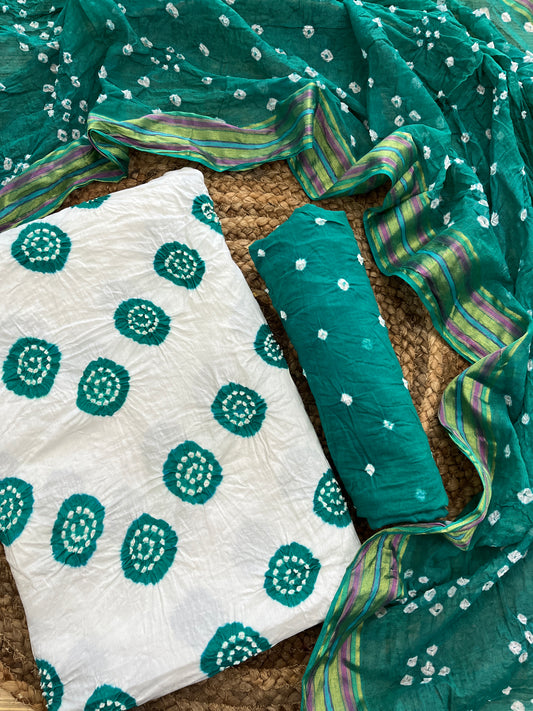 Bandhani Dress Material