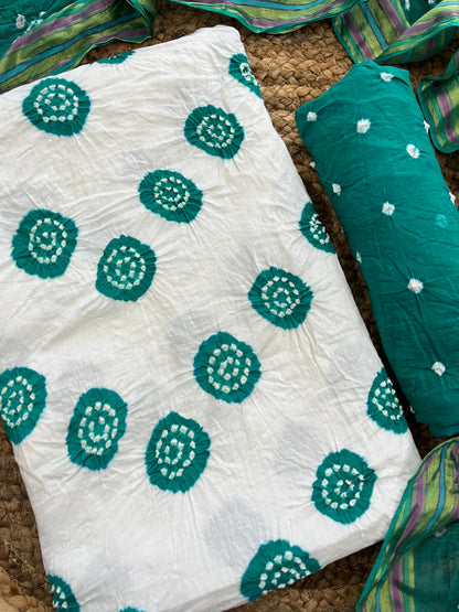 Bandhani Dress Material