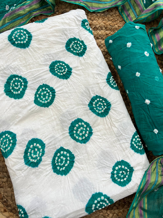 Bandhani Dress Material