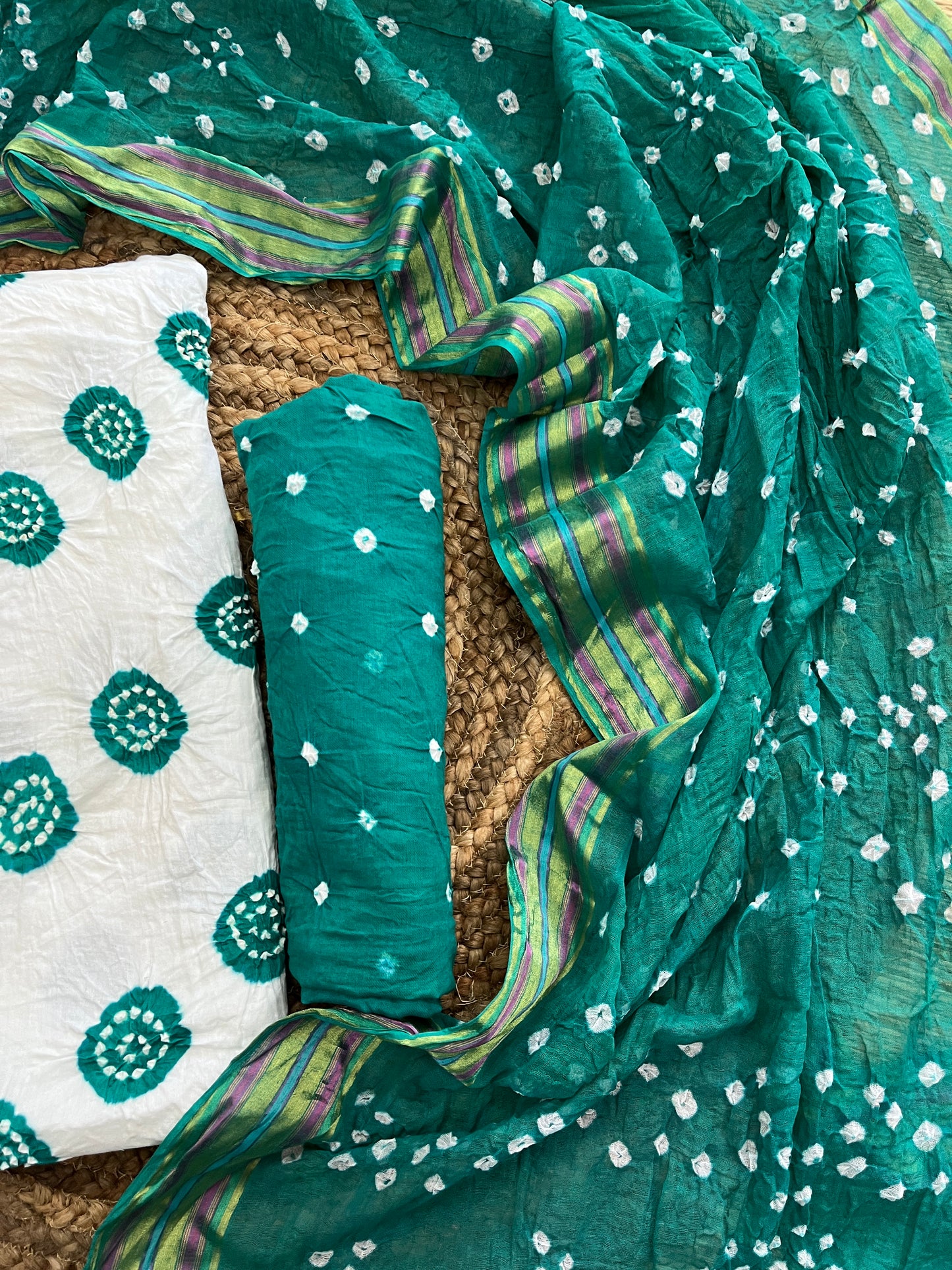 Bandhani Dress Material