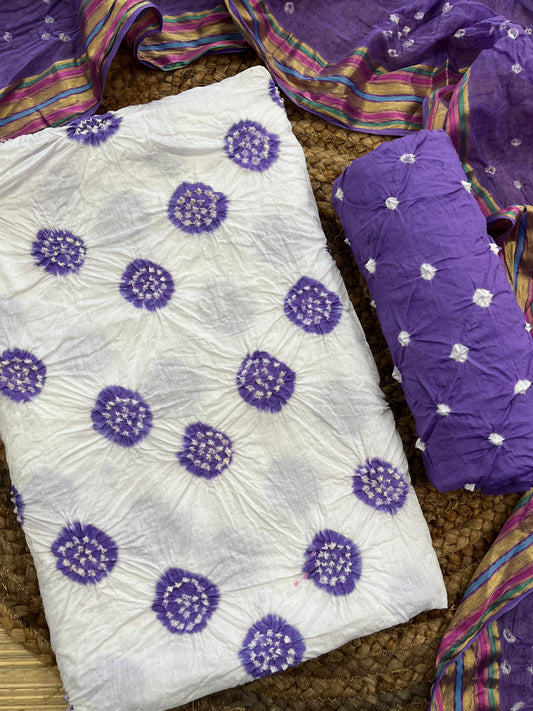 Bandhani Dress Material