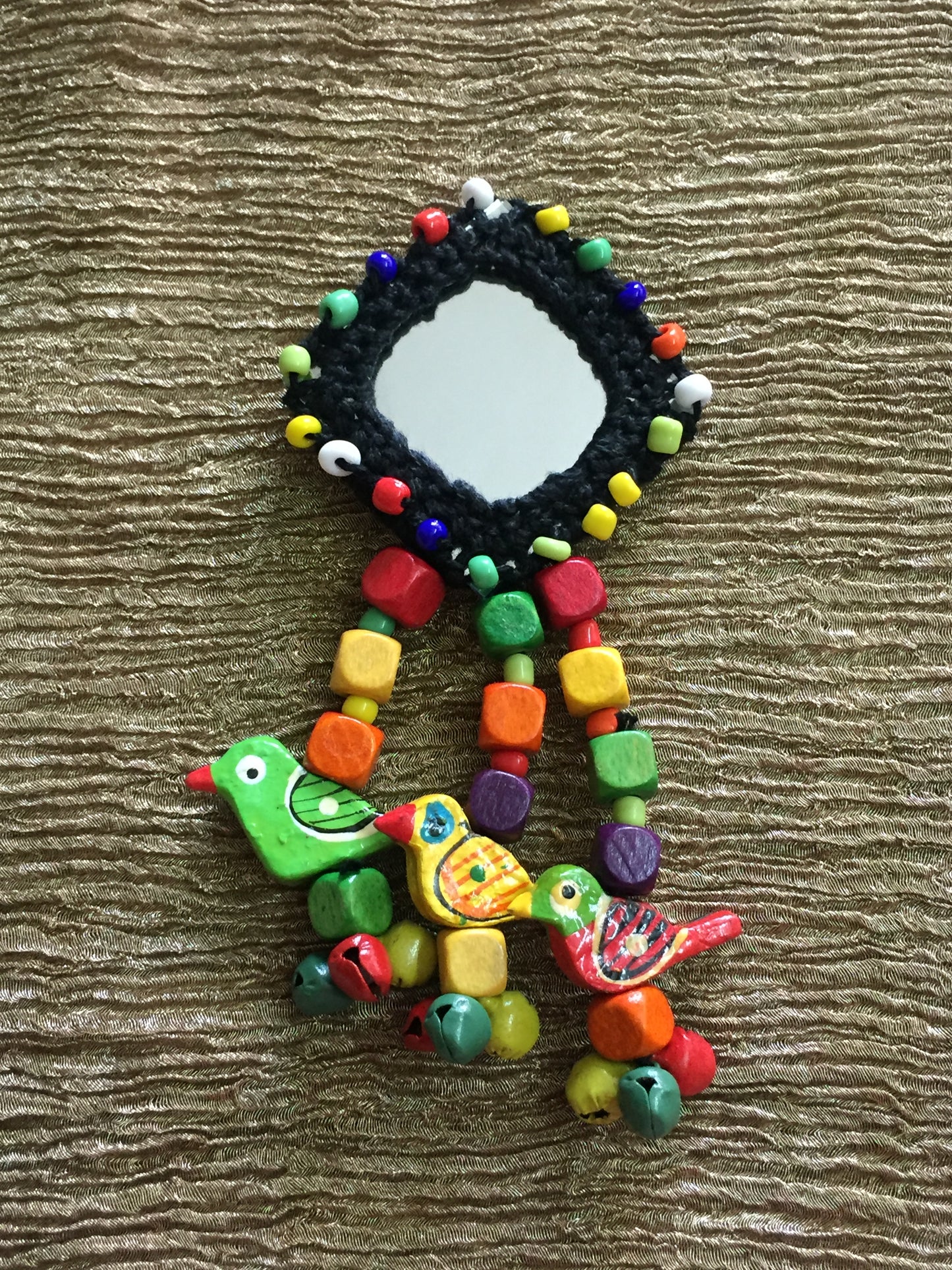 Patang Mirror Tassel