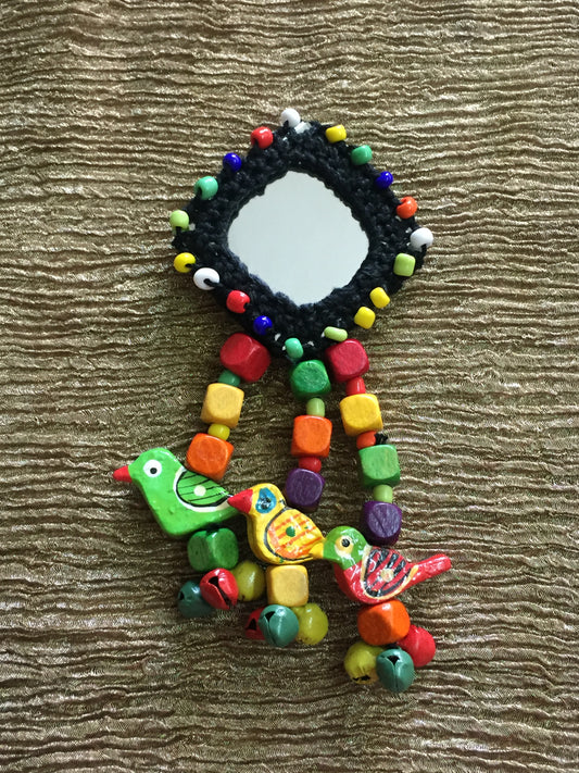 Patang Mirror Tassel