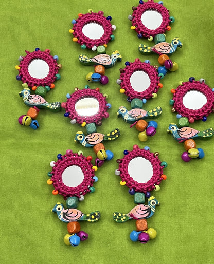 Gulaabo Mirror Tassel