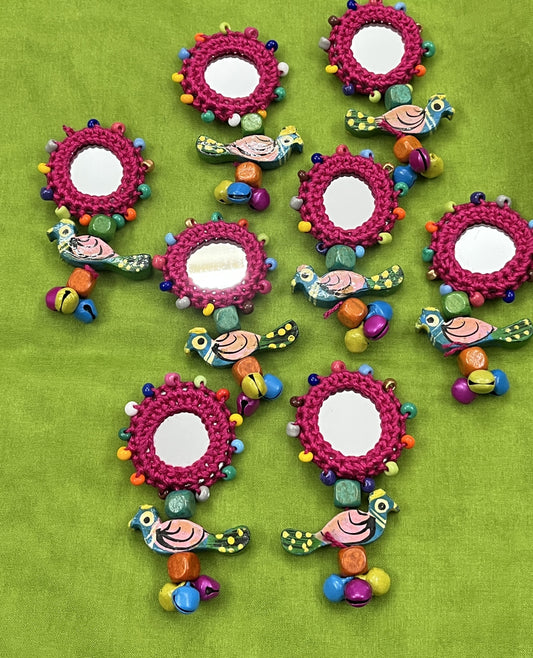 Gulaabo Mirror Tassel