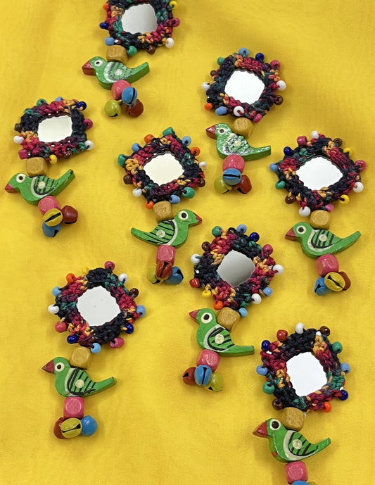 Gulaabo Mirror Tassel