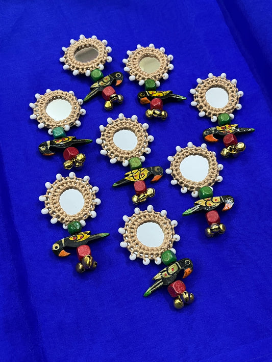Gulaabo Mirror Tassel