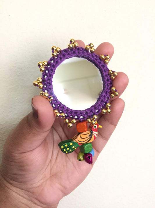 Big Gulaabo Mirror Tassel