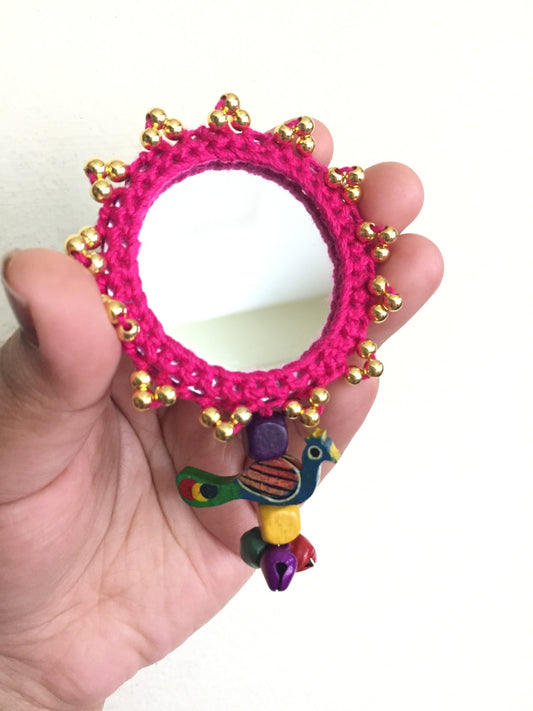 Big Gulaabo Mirror Tassel