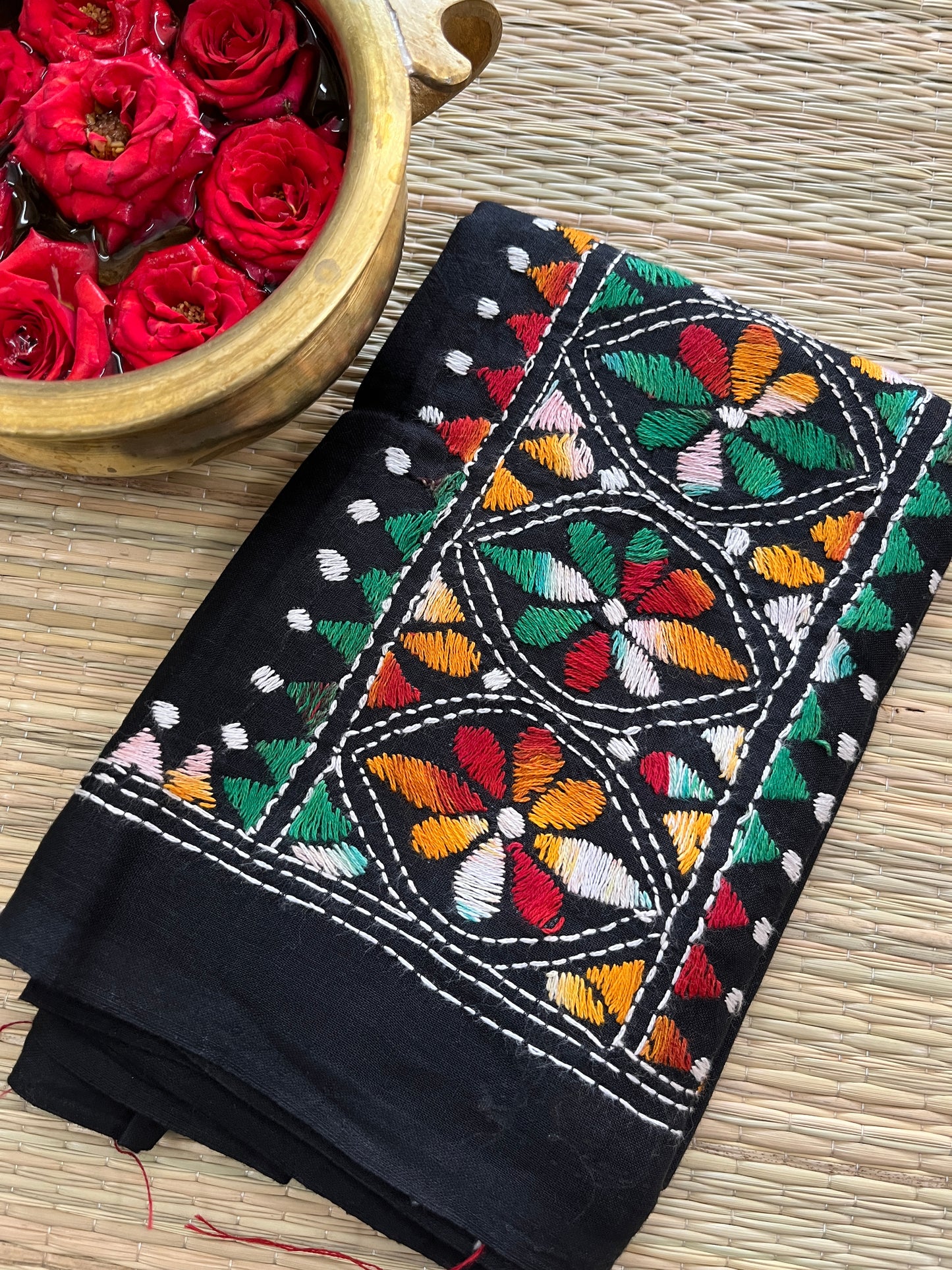 KNBP23 Kanthawork Blouse Piece