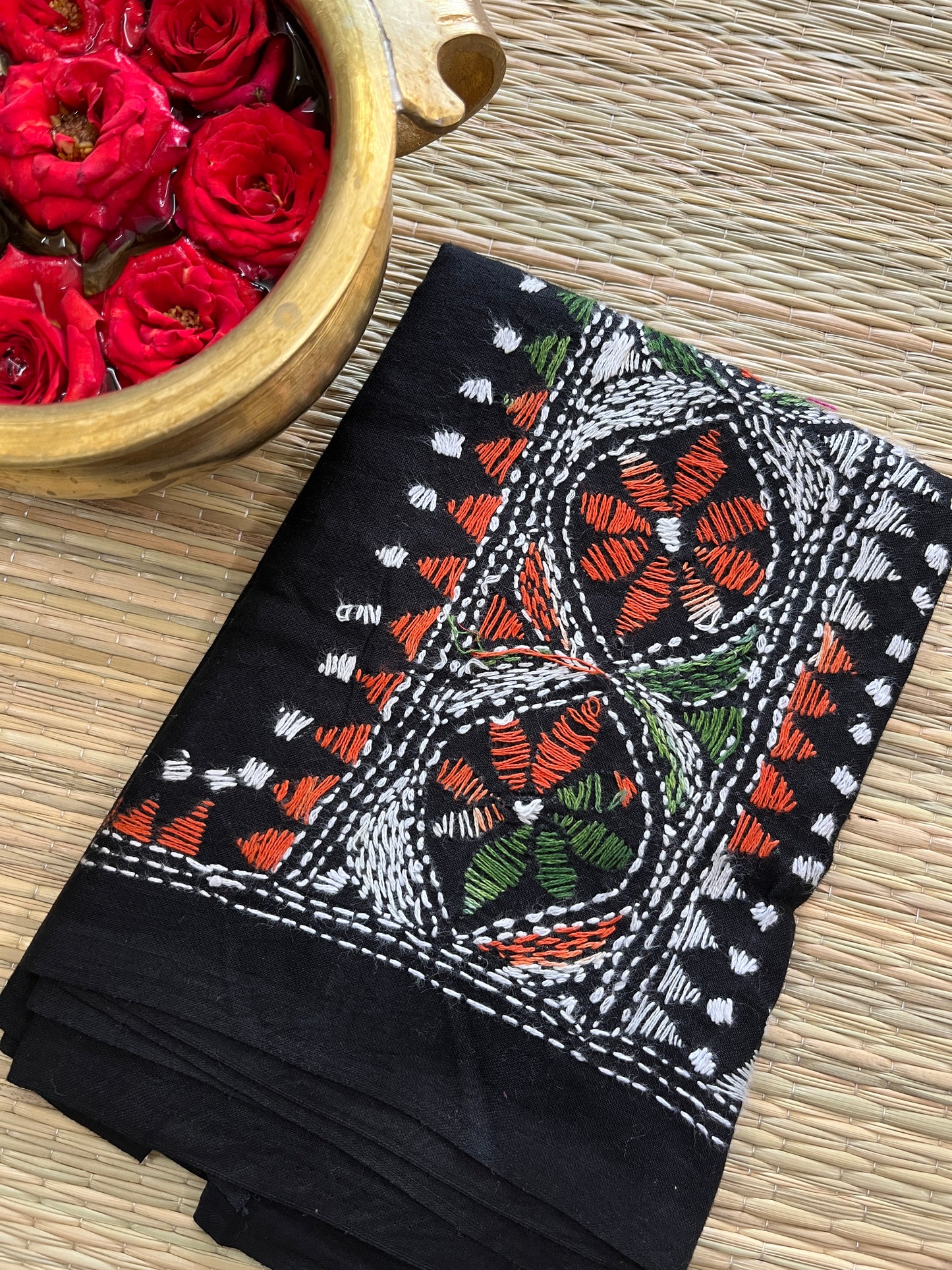 KNBP28 Kanthawork Blouse Piece