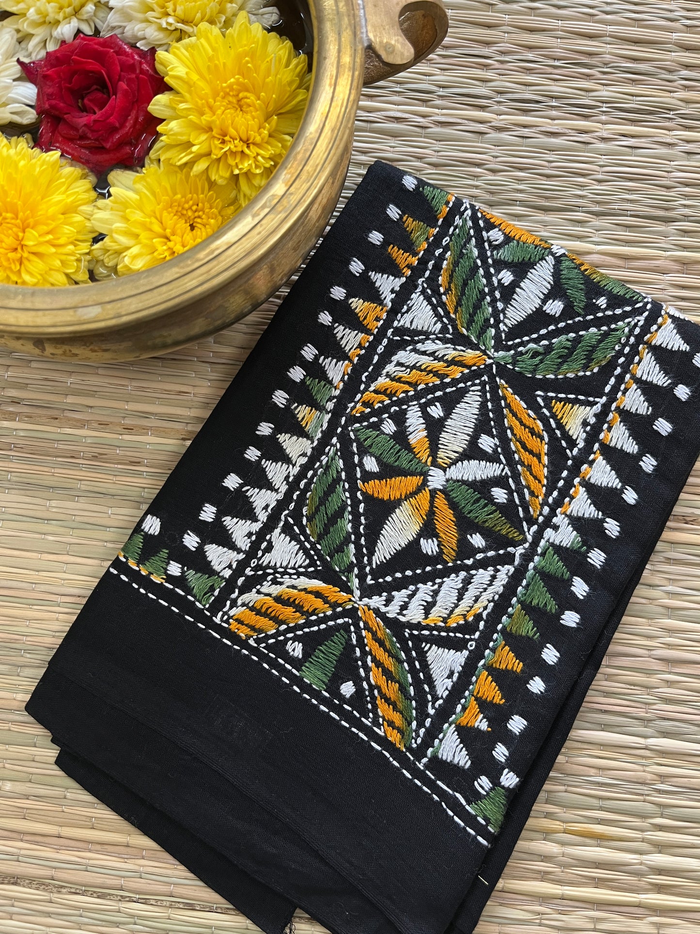 KNBP30 Kanthawork Blouse Piece