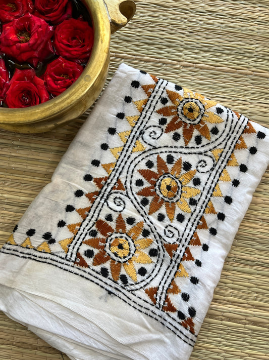 KNBP37 Kanthawork Blouse Piece