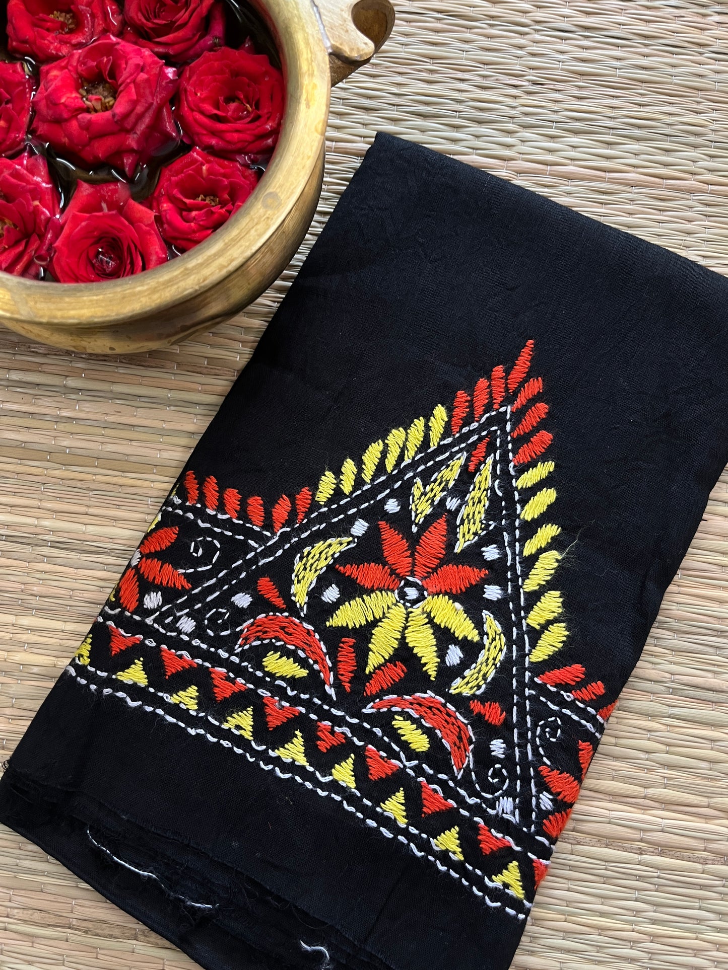 KNBP40 Kanthawork Blouse Piece