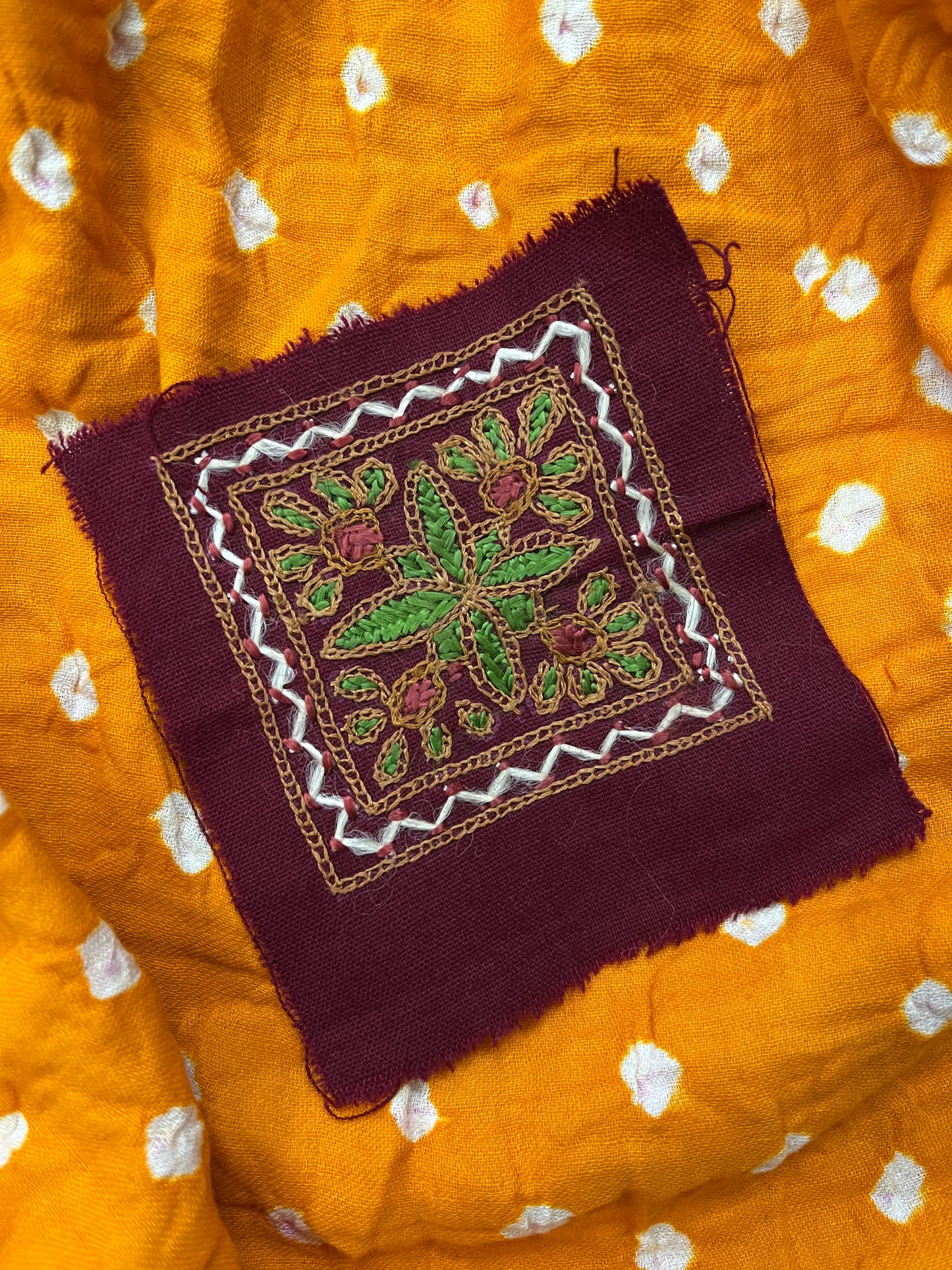 KP8 Kutchwork Patch