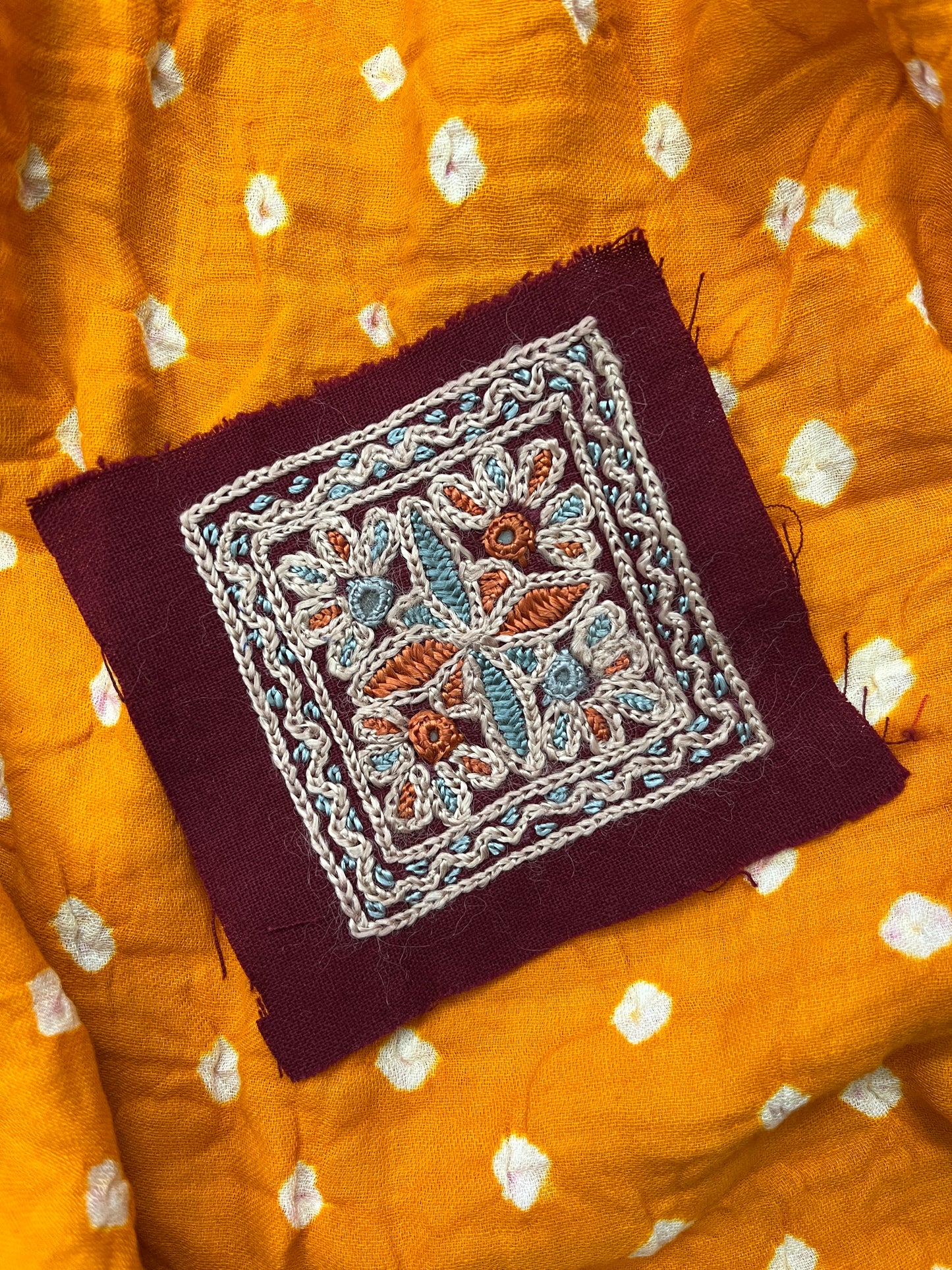 KP9 Kutchwork Patch
