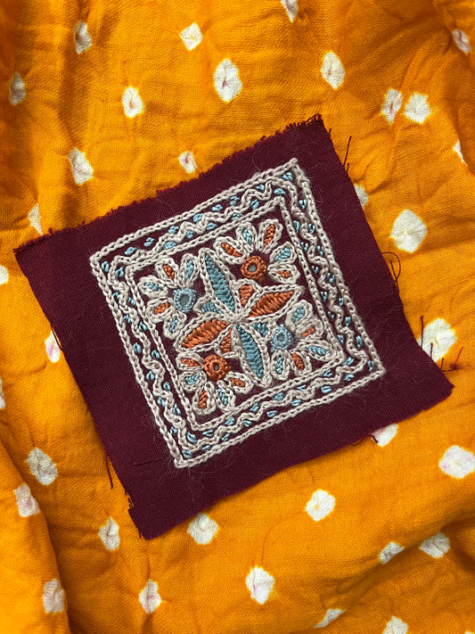 KP9 Kutchwork Patch