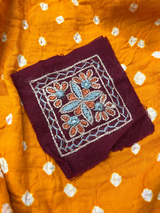 KP5 Kutchwork Patch