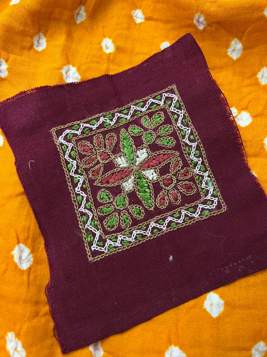 KP12 Kutchwork Patch