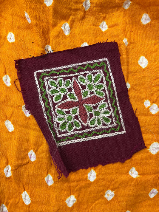 KP14 Kutchwork Patch
