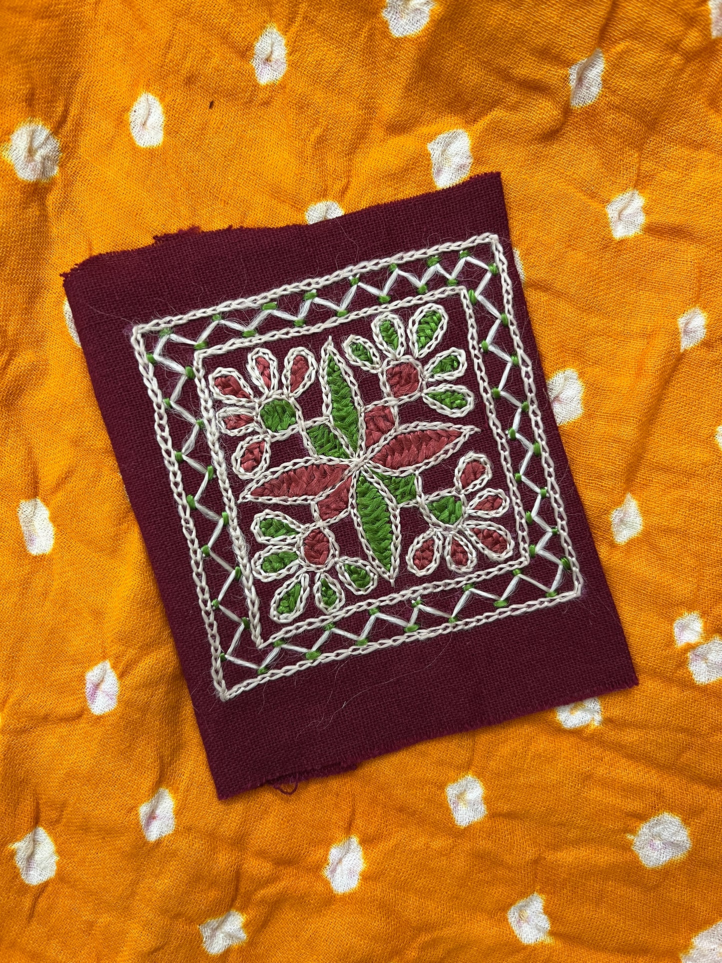 KP15 Kutchwork Patch