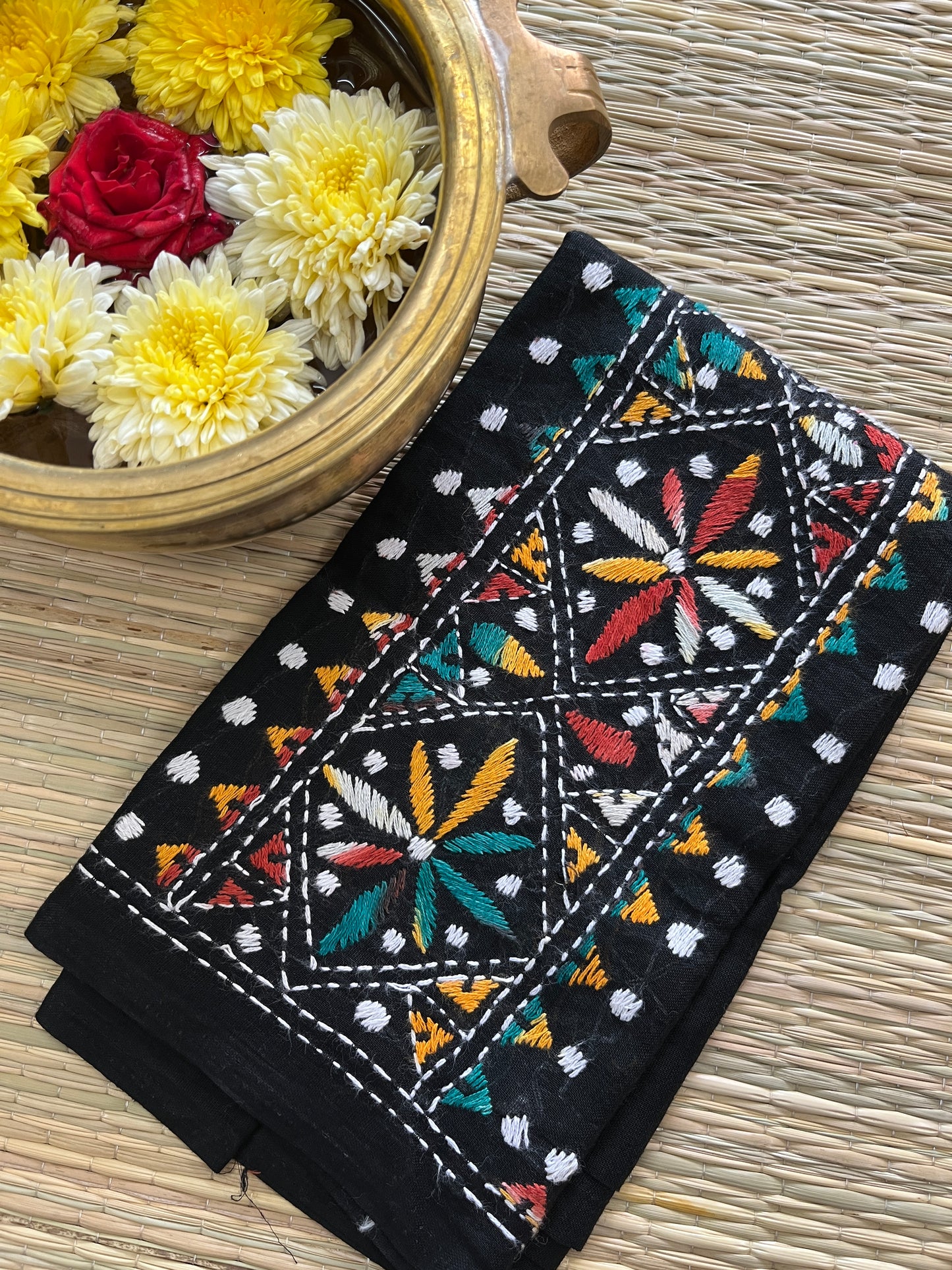 KNBP51 Kanthawork Blouse Piece
