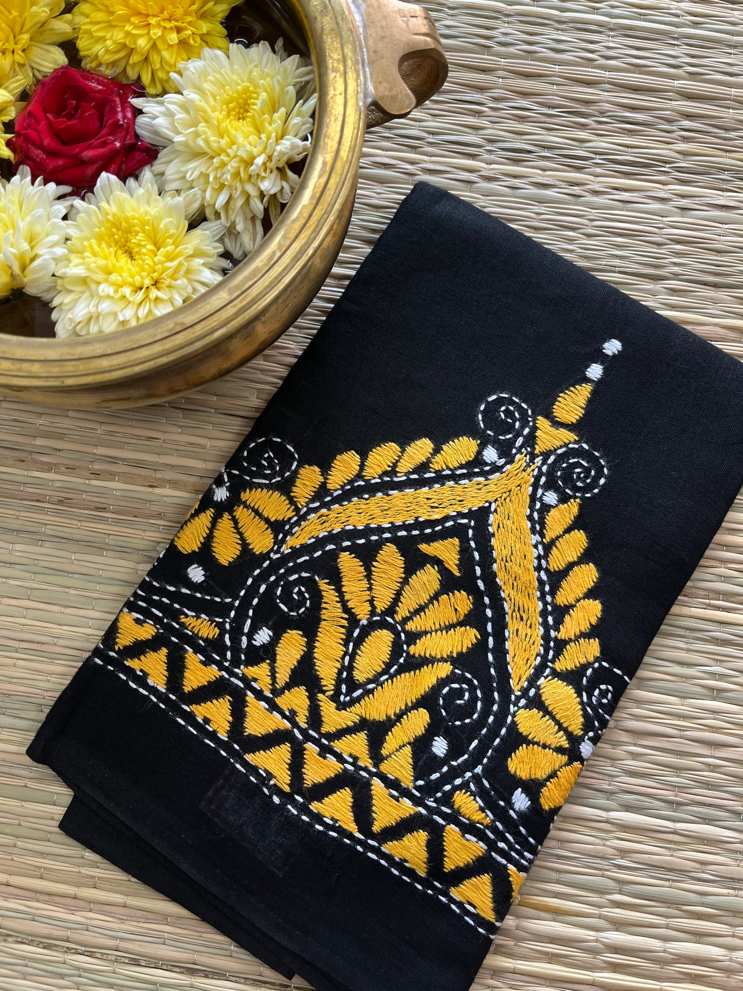 KNBP53 Kanthawork Blouse Piece