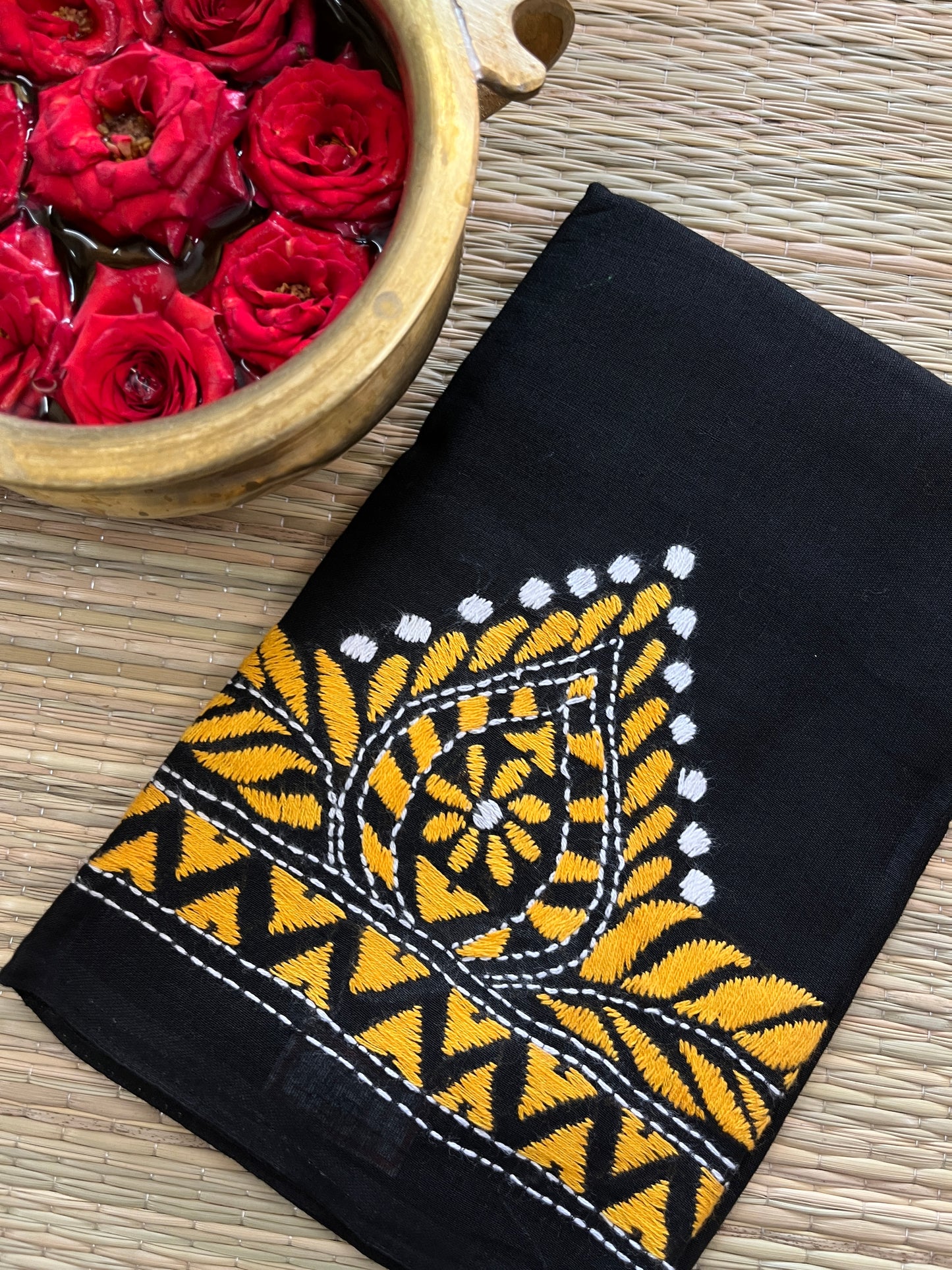 KNBP55 Kanthawork Blouse Piece