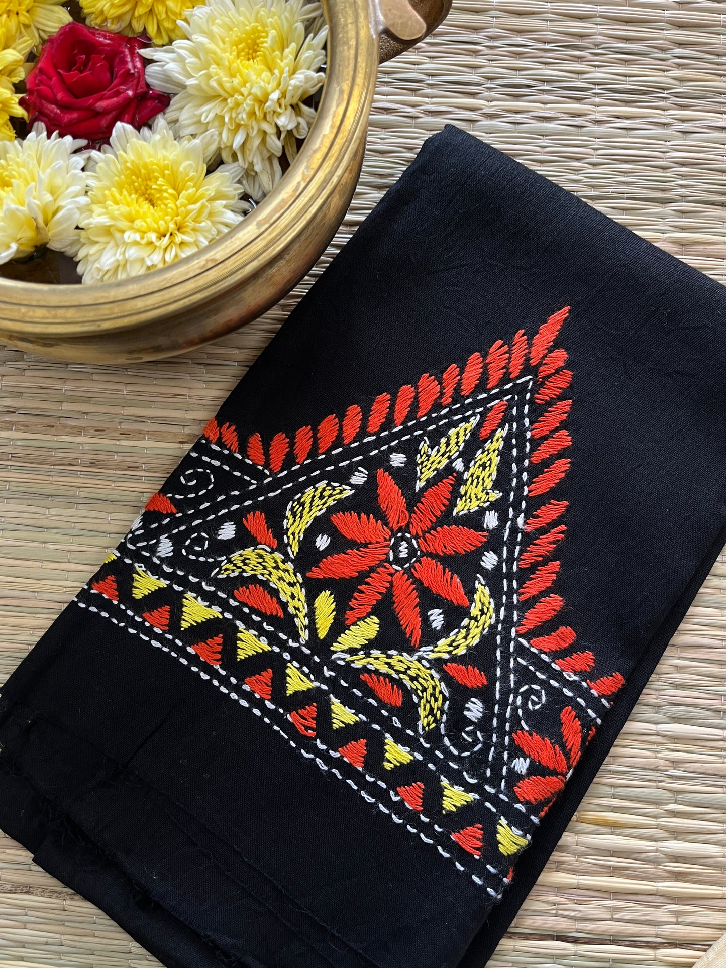KNBP57 Kanthawork Blouse Piece