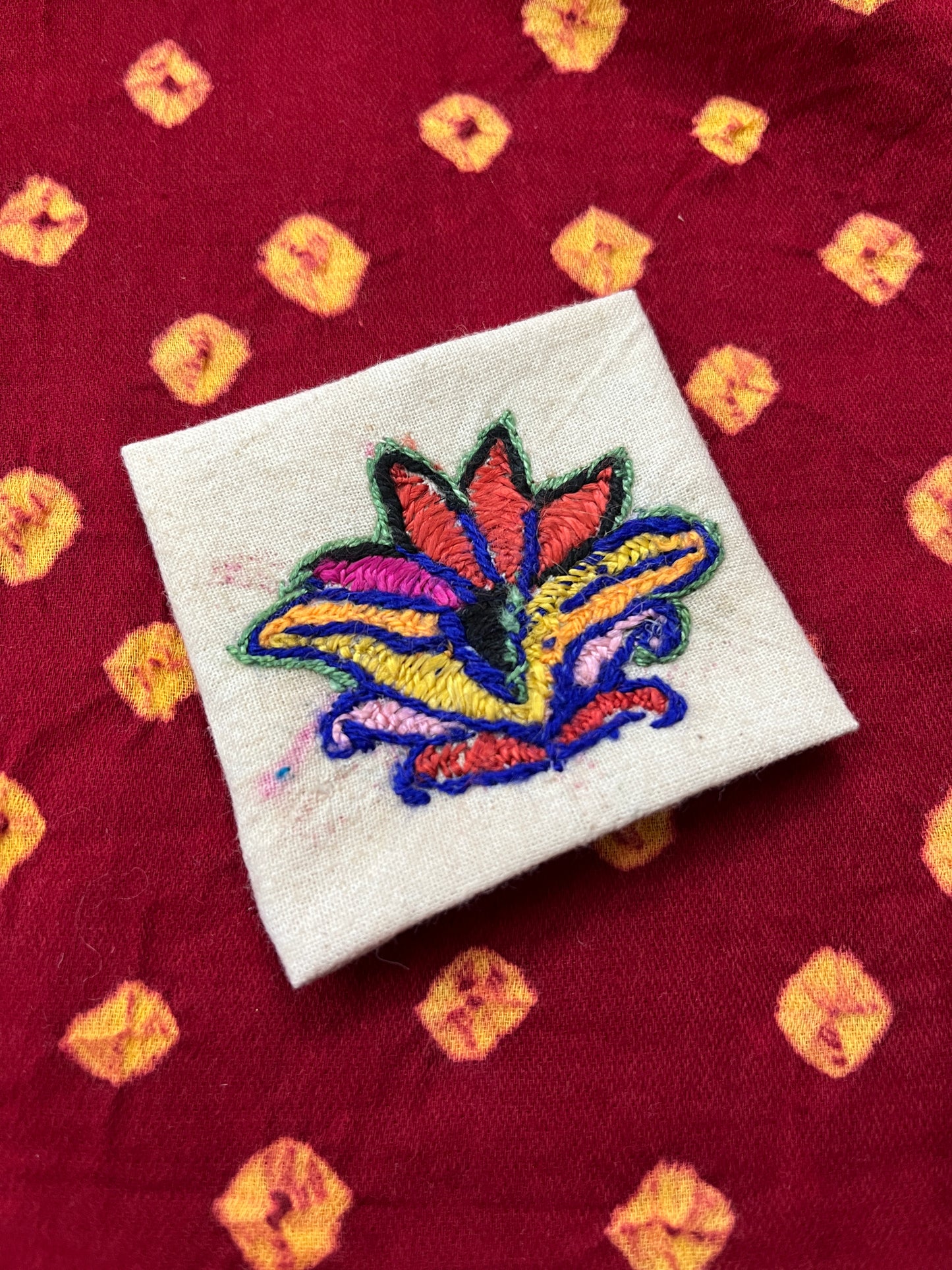 KP31 Kutchwork Patch