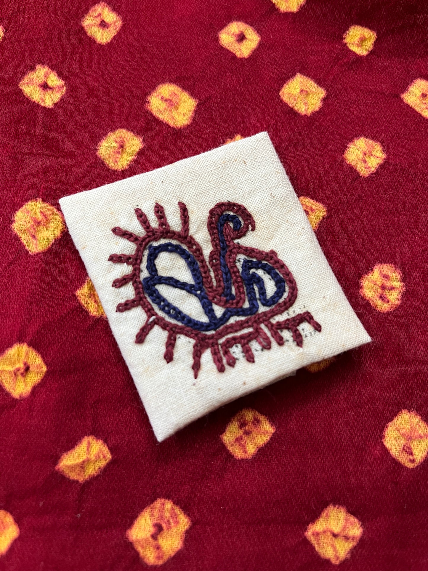 KP35 Kutchwork Patch