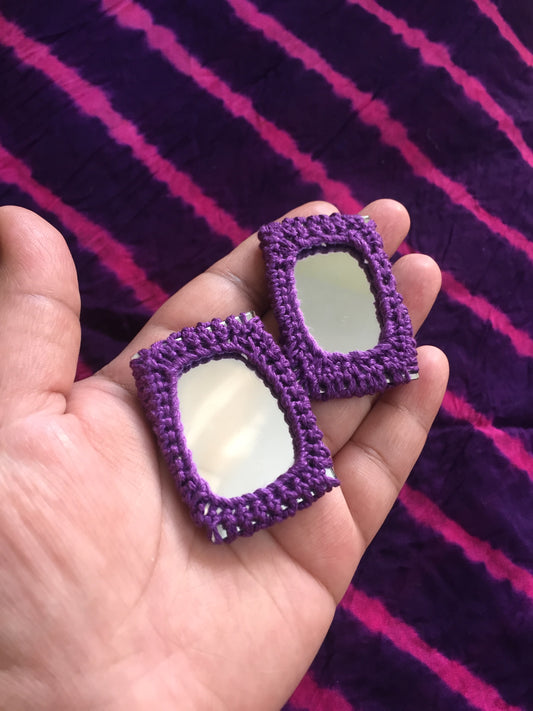 Rectangle Mirror Buttons