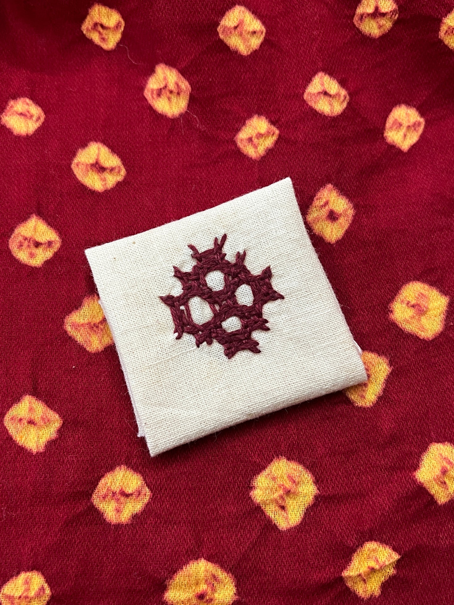 KP38 Kutchwork Patch
