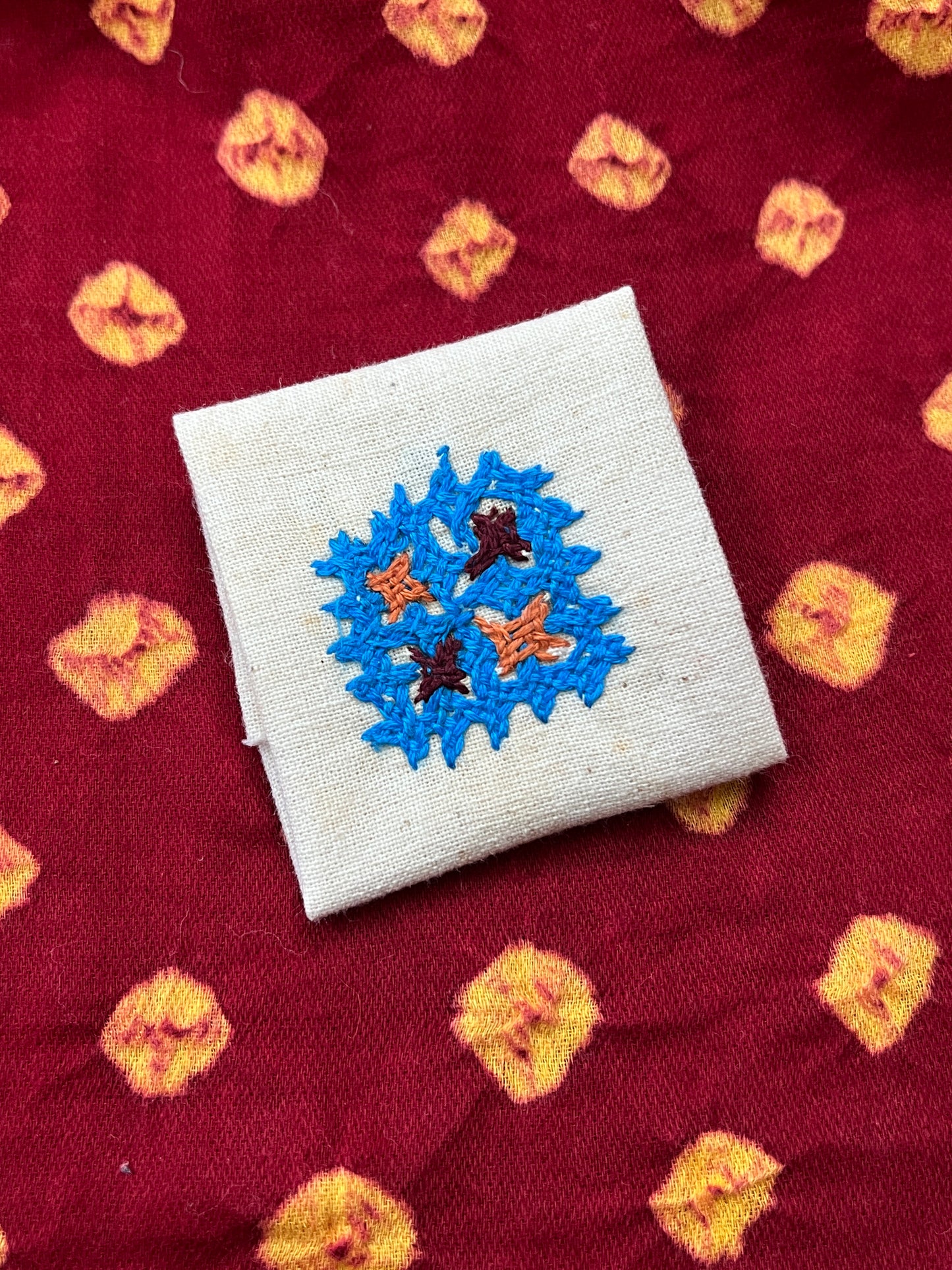 KP39 Kutchwork Patch