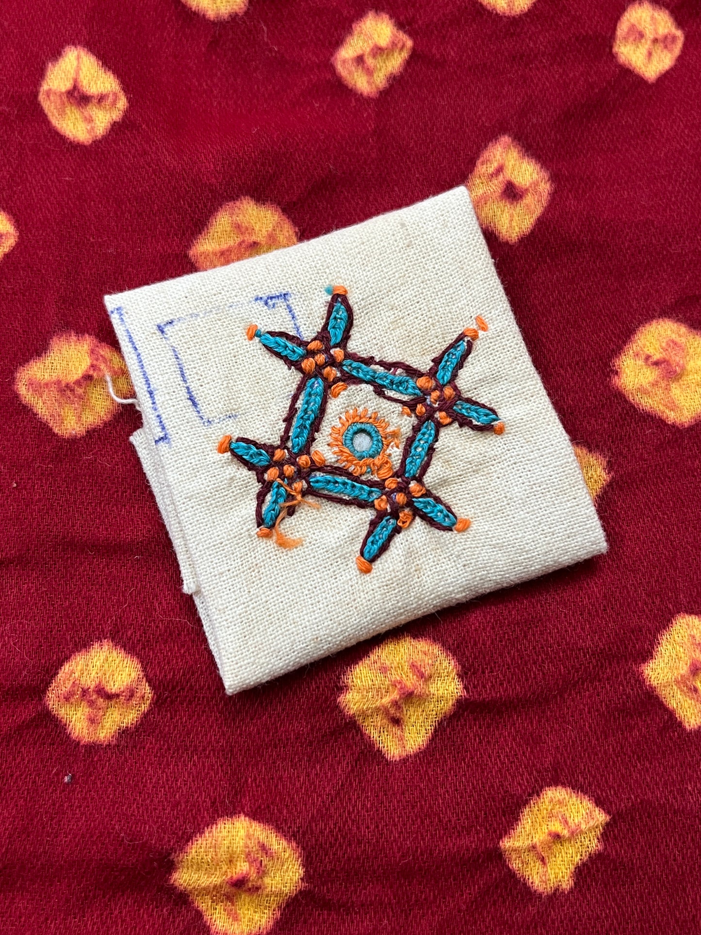 KP40 Kutchwork Patch