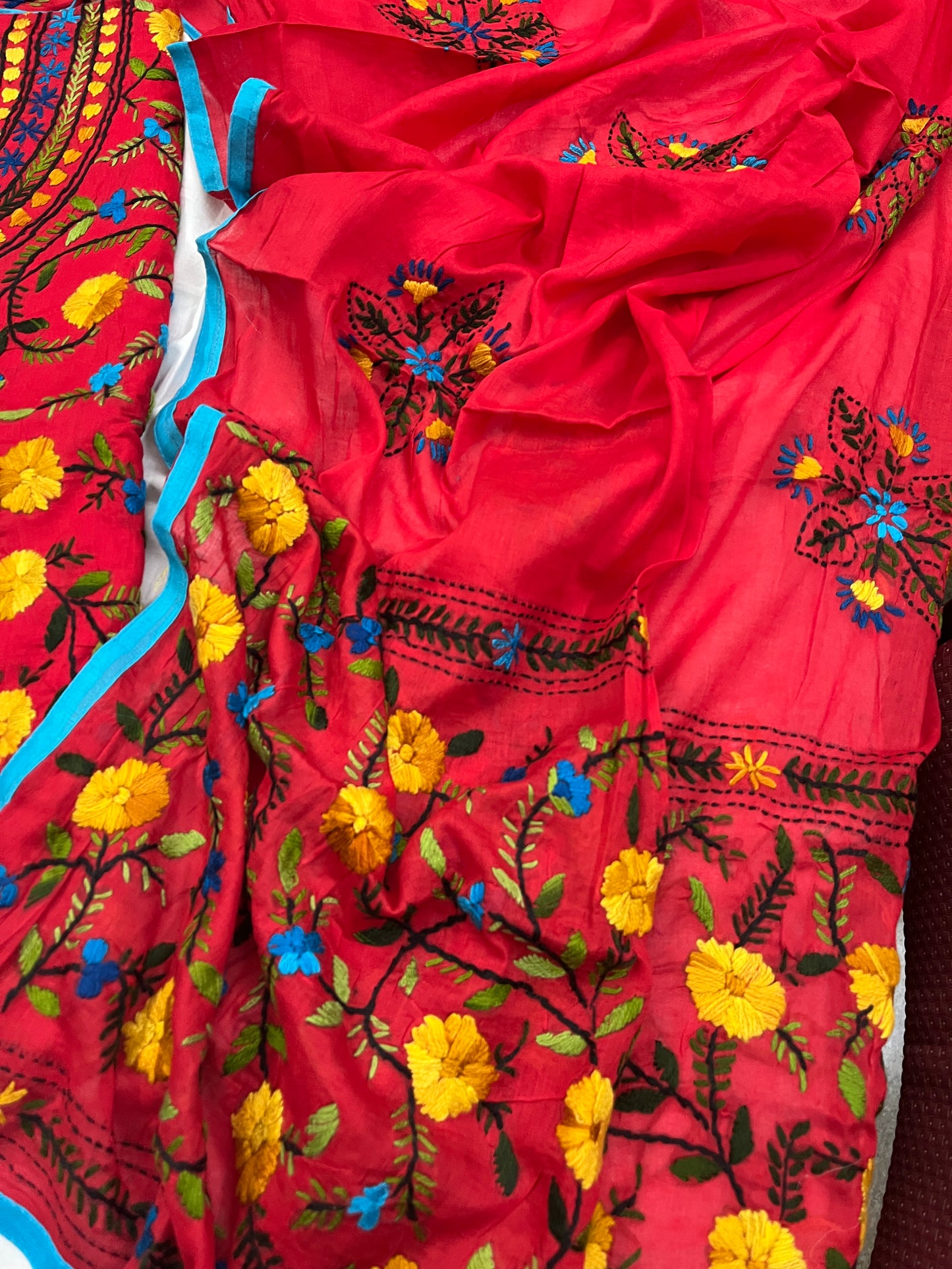 Phulkari Dress Material