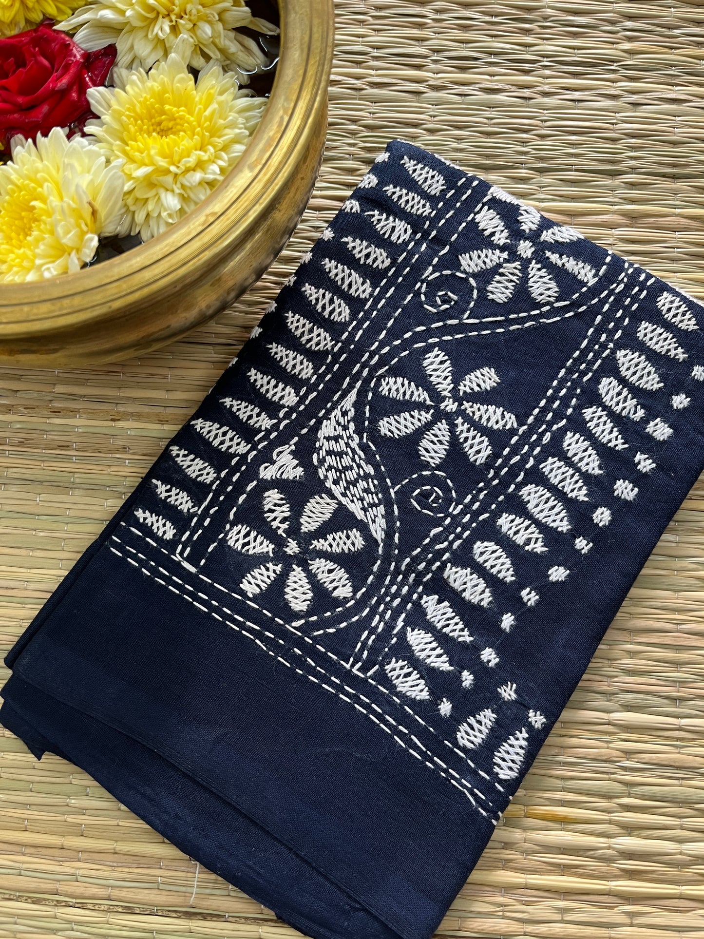 KNBP66 Kanthawork Blouse Piece