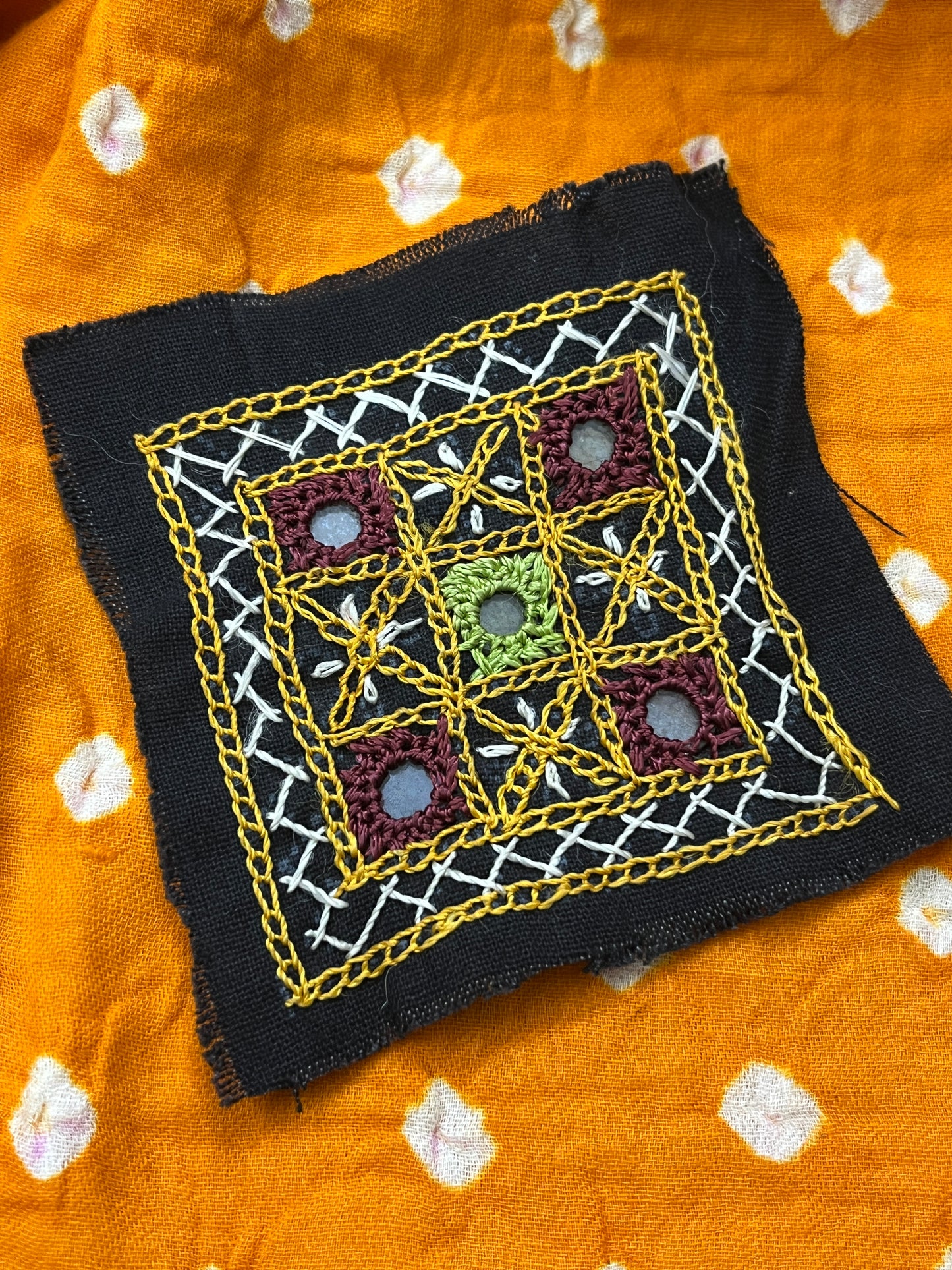 KP236 Kutchwork Patch