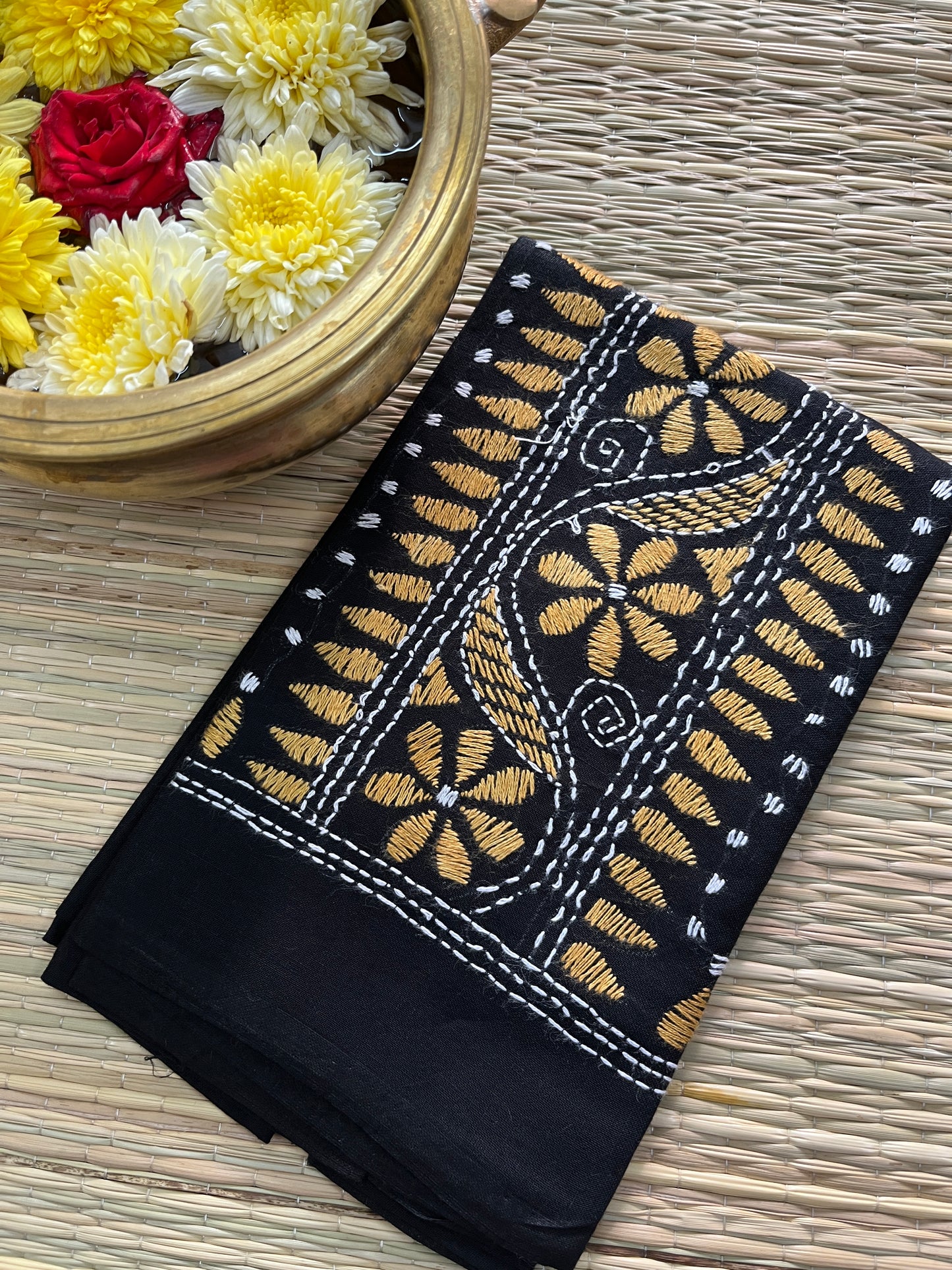 KNBP70 Kanthawork Blouse Piece