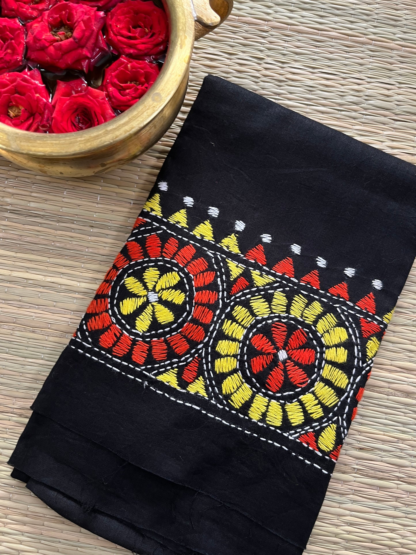 KNBP71 Kanthawork Blouse Piece
