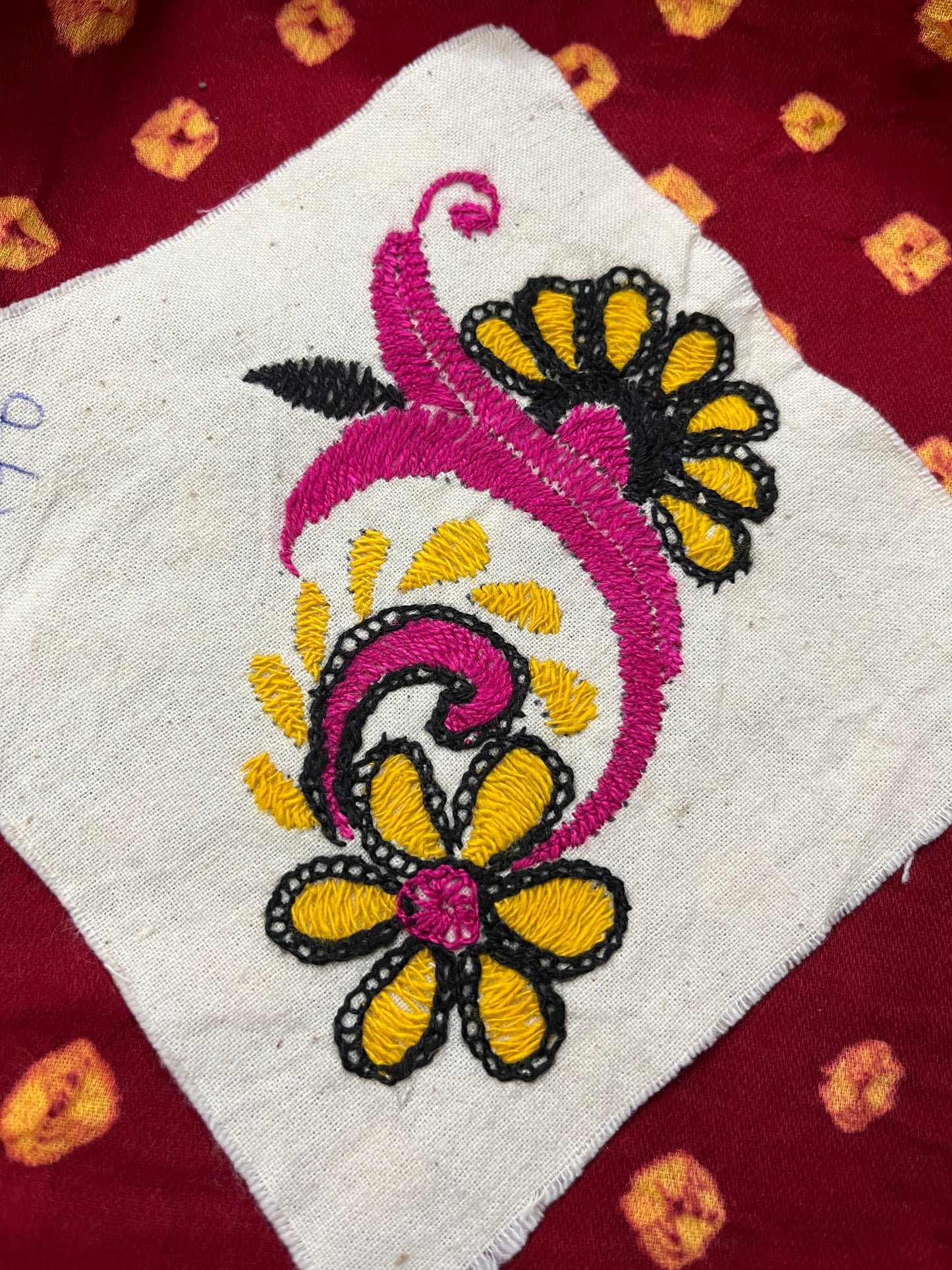KP108 Kutchwork Patch
