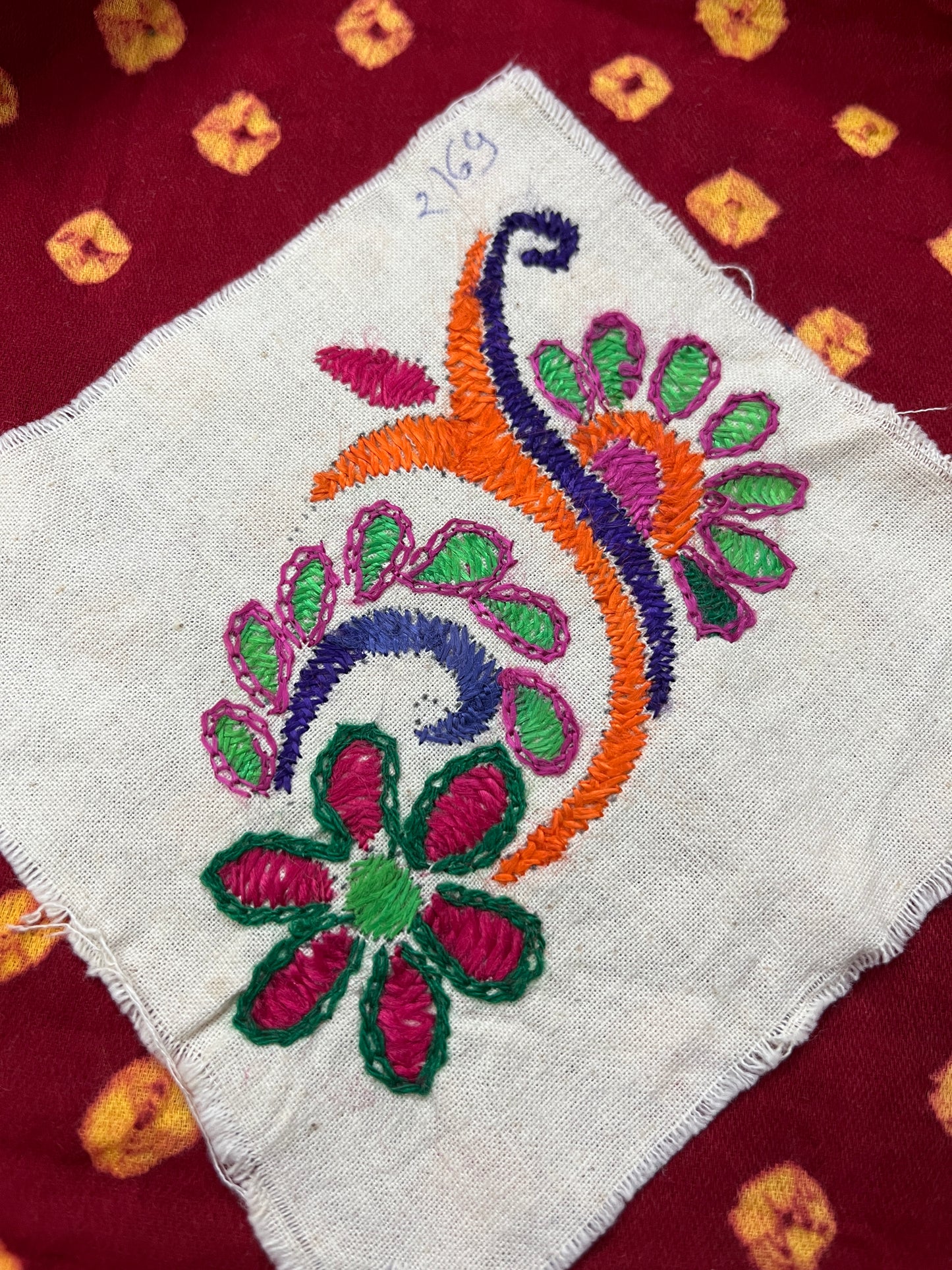 KP109 Kutchwork Patch