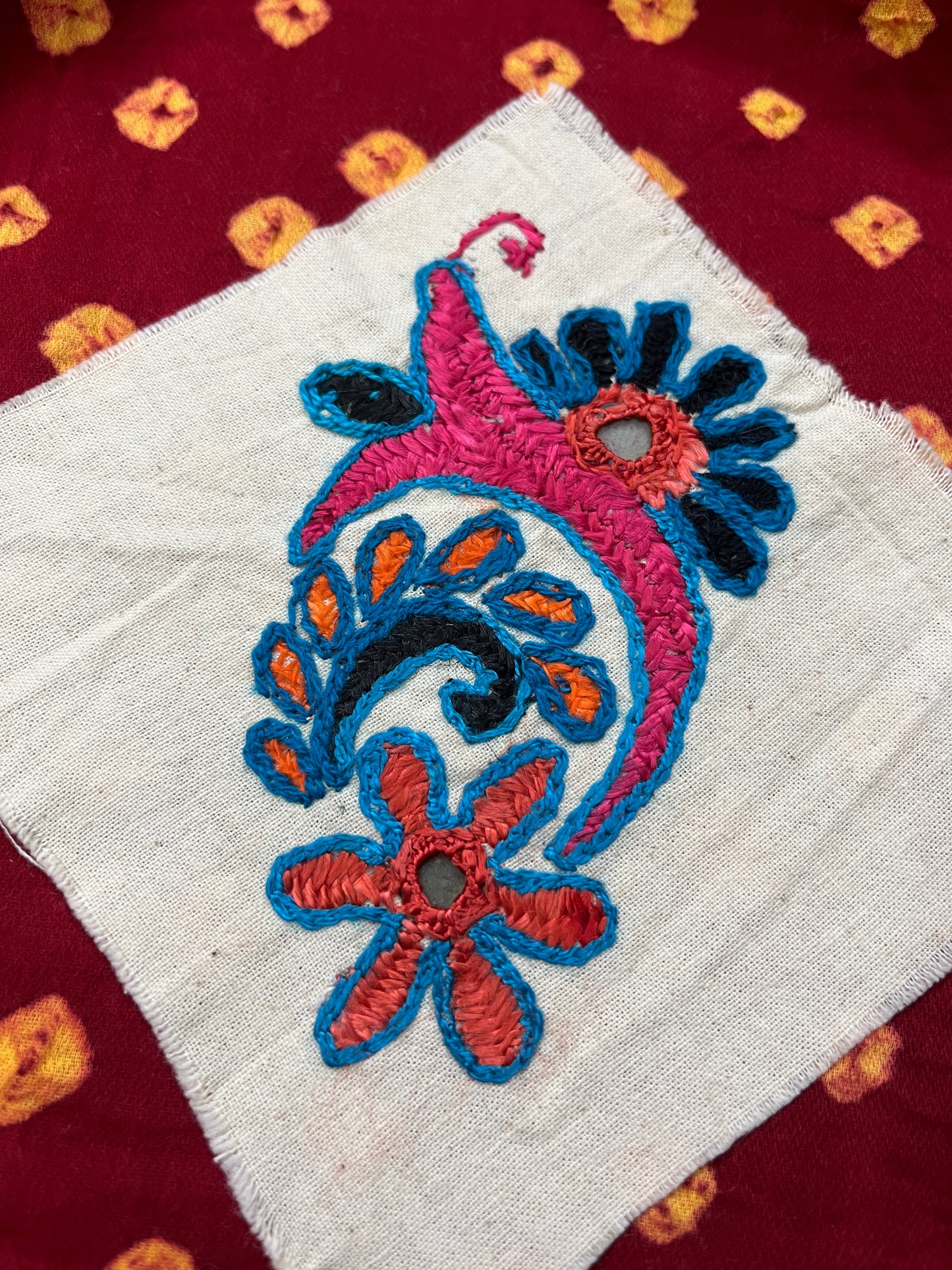 KP110 Kutchwork Patch