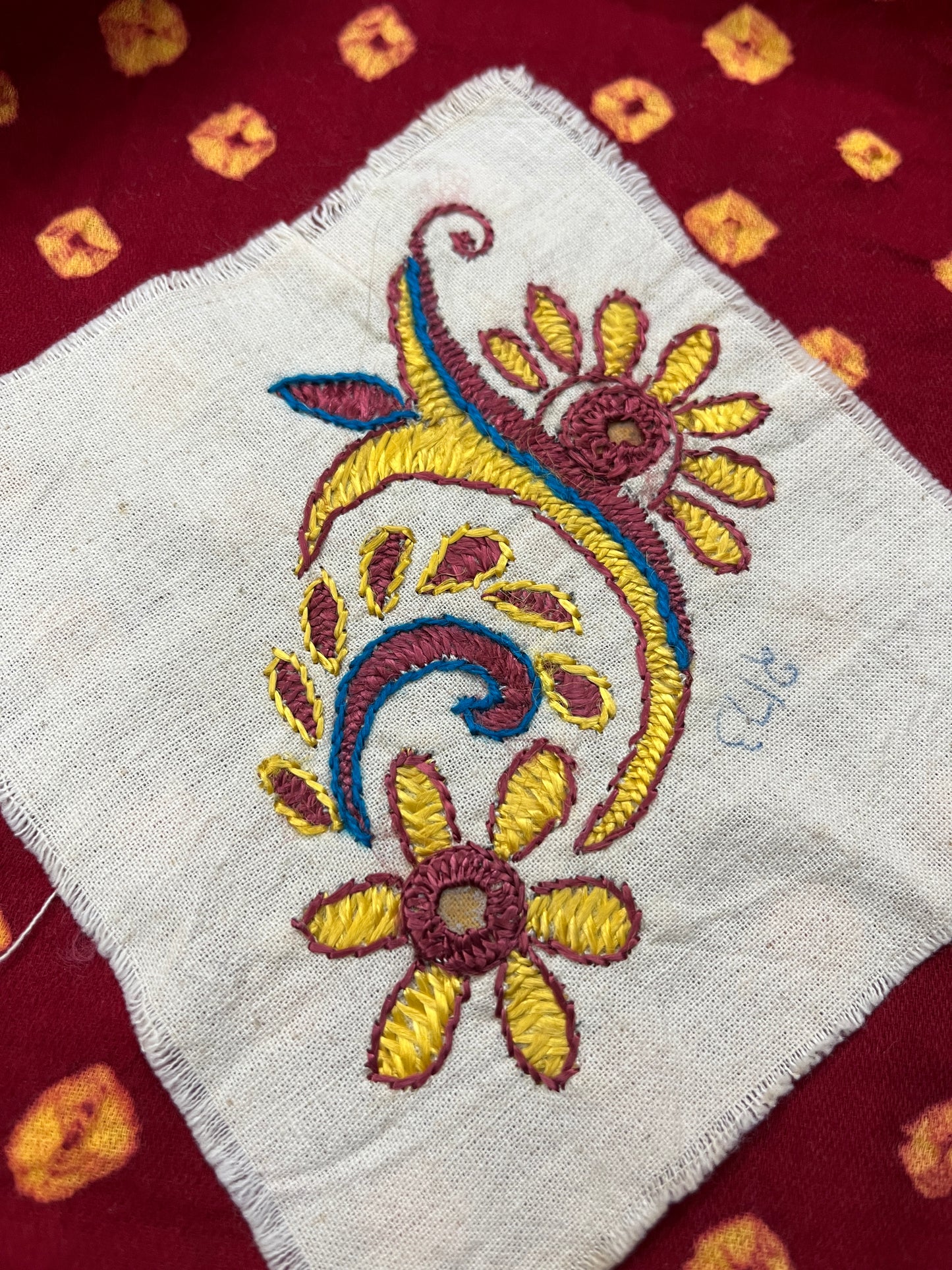 KP111 Kutchwork Patch