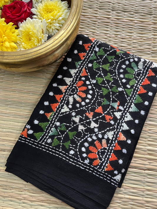 KNBP74 Kanthawork Blouse Piece