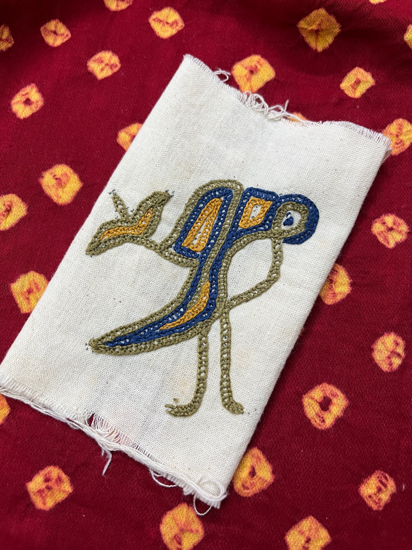 KP134 Kutchwork Patch