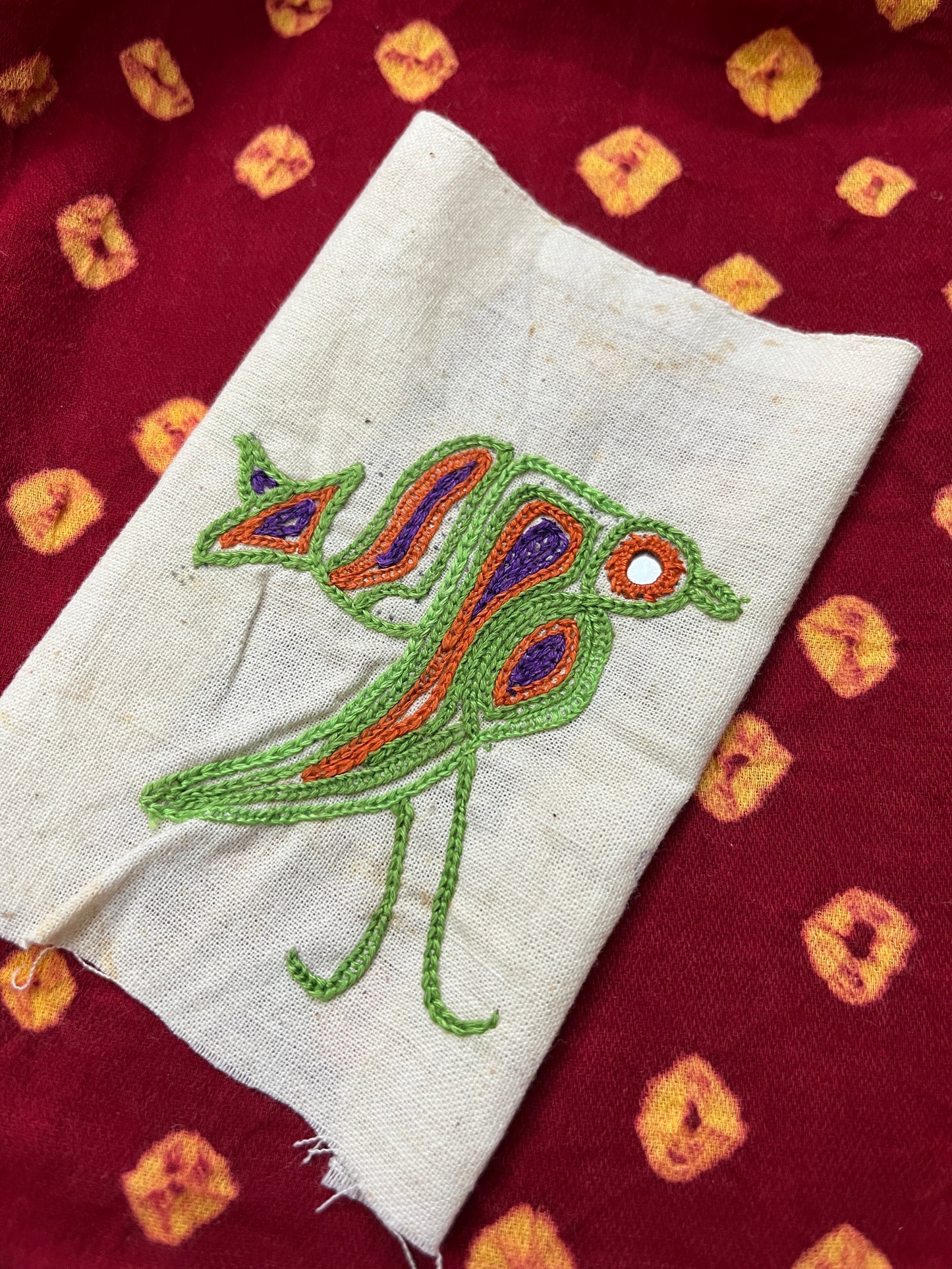 KP135 Kutchwork Patch